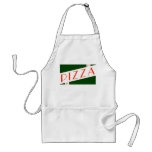 retro pizza aprons