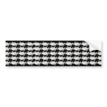 Retro Place Setting bumper stickers