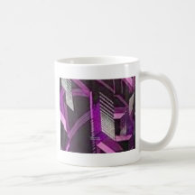 retro poly 002 mug