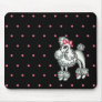 Retro Poodle Mousepad