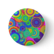 Retro Pop Art Button