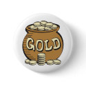 retro pot of gold buttons