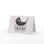 Retro pram Card