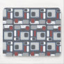 retro print mouse pad