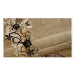 Retro Profile Card business cards