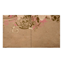 Retro Profile Card Business Card