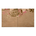 Retro Profile Card business cards
