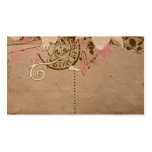Retro Profile Card business cards