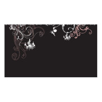 Retro Profile Card Business Card Templates