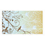 Retro Profile Card Business Card Templates