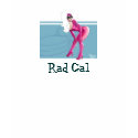 Retro Rad Gal Tee t-shirts