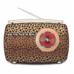 Retro Radio Classic photo sculptures
