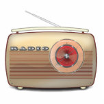 Retro Radio Classic photo sculptures