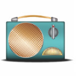 Retro Radio Classic photo sculptures