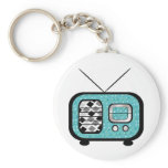 Retro Radio Keychain