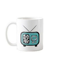 Retro Radio Coffee Mug