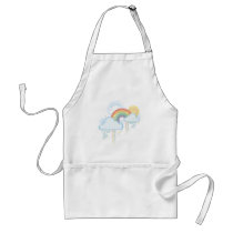Retro Rainbow Apron