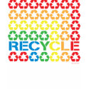 Retro Recycle shirt
