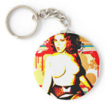 Retro Redhead - Vintage Retro keychains