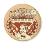 Retro Revolution magnets