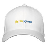 Retro Rewind Hat embroidered hats