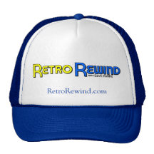 Retro Rewind with Dave Harris hat