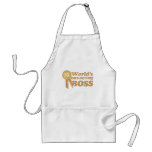 Retro Ribbon Great Boss Apron