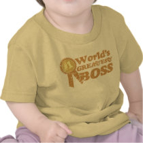 Retro Ribbon World's Greatest Boss...