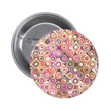 retro ripple abstract notebook pinback buttons