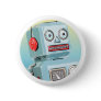 Retro Robot Button