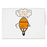 Retro Robot Greeting Card