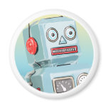 Retro Robot Magnet