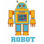 Retro Robot t-shirts