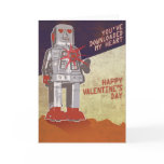 Retro Robot - You've Downloaded My Heart ... cards