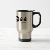 Retro Rock Chick Coffee Mugs