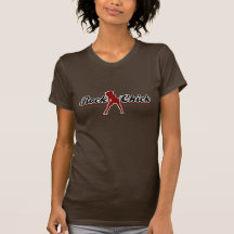 Retro Rock Chick Tshirts