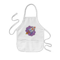 Retro Rocket Apron