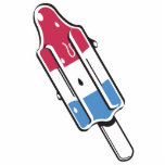 retro rocket ice pop photo sculptures