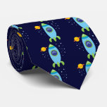 Retro Rocket Neckwear