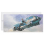 Retro Rocketeer Rack Card