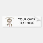 RETRO ROMNEY '12 BUMPER STICKER