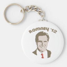 RETRO ROMNEY '12 KEY CHAIN