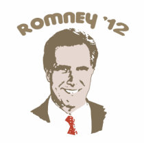 RETRO ROMNEY '12 PHOTO SCULPTURES