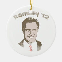 RETRO ROMNEY '12.png Christmas Ornament