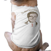 RETRO ROMNEY '12.png Doggie Shirt