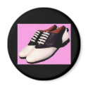Retro Saddle Shoe Fridge Magnet