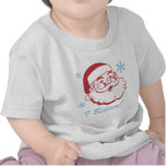 Retro Santa Believe t-shirts