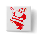 Retro Santa buttons