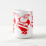 Retro Santa Coffee Mugs