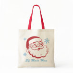 Retro Santa Elf Made Man bags